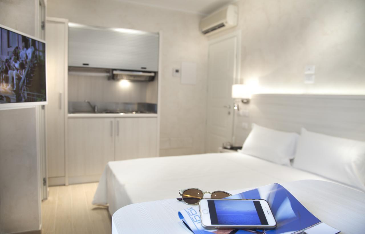 Marina Beach Suite Hotel Rimini Exterior foto
